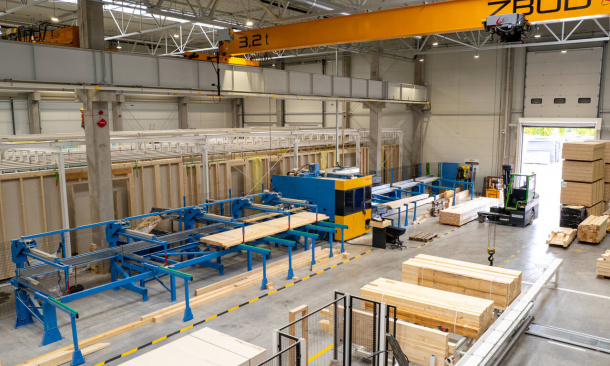 Hala produkcyjna - Śląsk