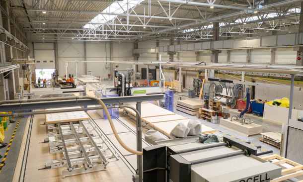 Hala produkcyjna - Śląsk