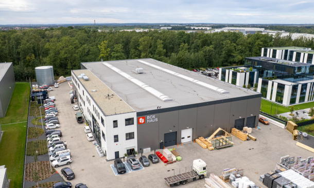 Hala produkcyjna - Śląsk