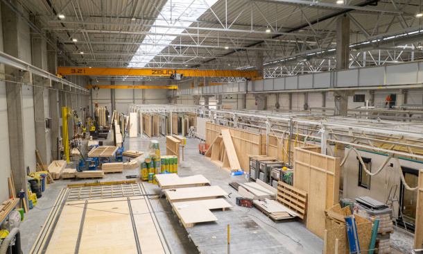 Hala produkcyjna - Śląsk